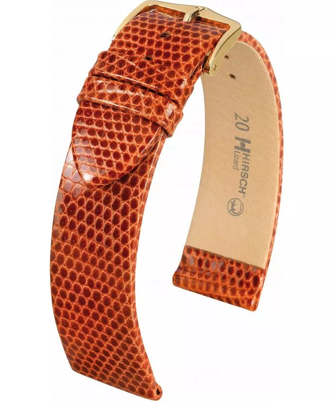 Λουράκι Hirsch Lizard M 18 mm 01766170-1-18
