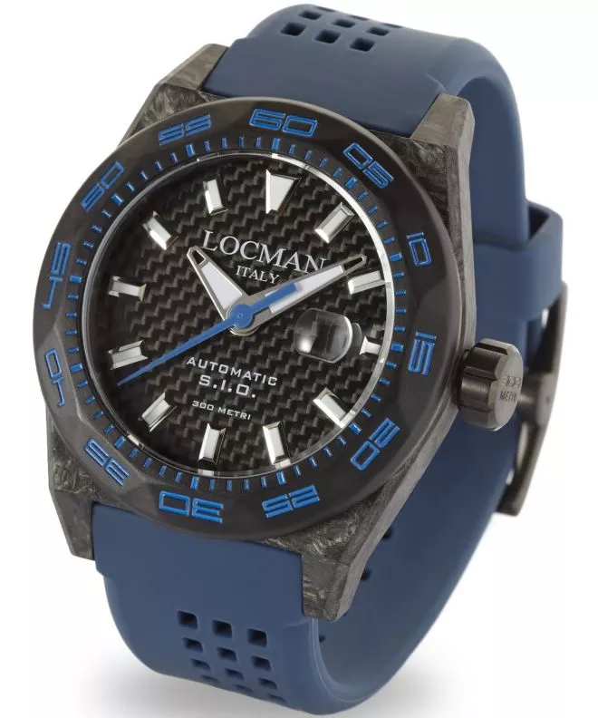 Ρολόι Ανδρικά Locman Stealth Automatic 0216V3-CBCBNKBS2B