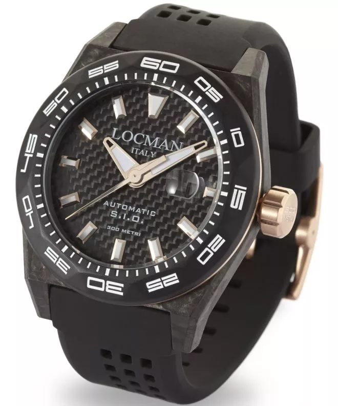 Ρολόι Ανδρικά Locman Stealth Automatic 0216V4-CBCB5N0S2K