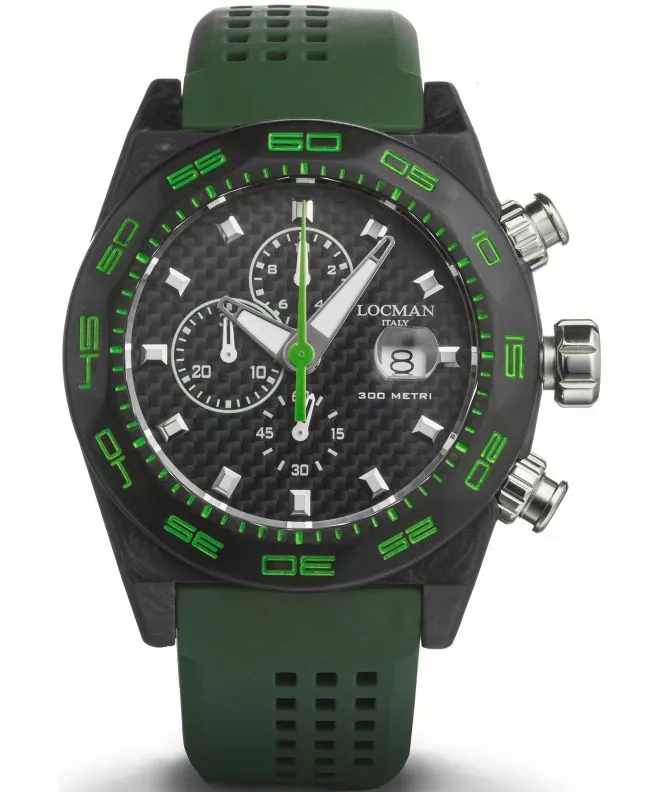 Ρολόι Ανδρικά Locman Stealth Chrono 0218C09A-CGCBNKS2G