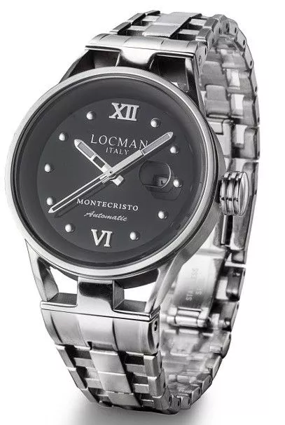 Ρολόι Γυναικεία Locman Montecristo Automatic 0525A01A-00BKNKB0