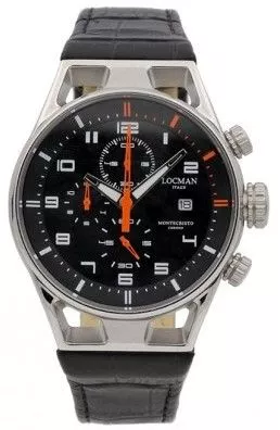 Ρολόι Ανδρικά Locman Montecristo Chronograph 0542A01S-00BKORPK