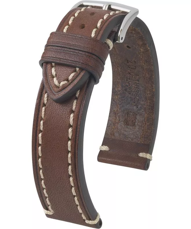 Λουράκι Hirsch Liberty Artisan Leather L 22 mm 10900210-2-22