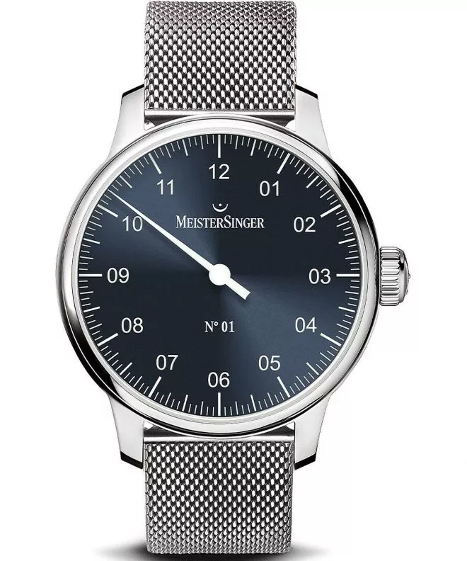 Ρολόι Ανδρικά Meistersinger N°01 DM317_MLN20