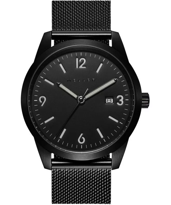 Ρολόι για Γυναίκες και Άνδρες Meller Luwo All Black 10NN-2BLACK