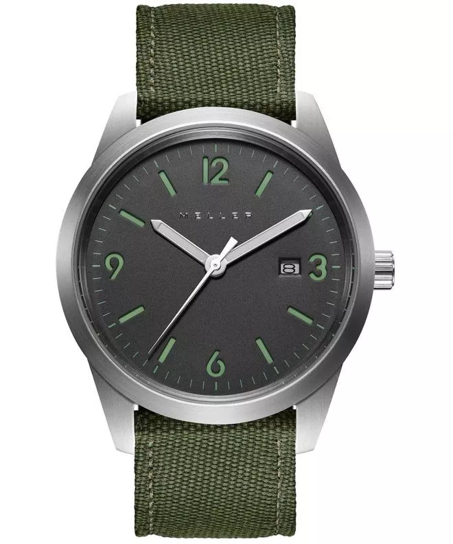 Ρολόι για Γυναίκες και Άνδρες Meller Luwo Grey Olive 10PG-5GREEN
