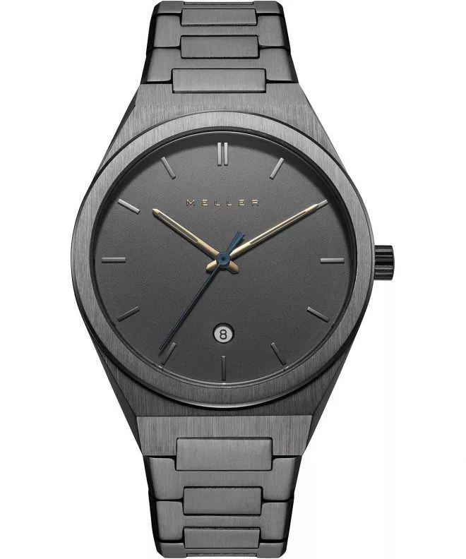 Ρολόι για Γυναίκες και Άνδρες Meller Nairobi Gun Metal 11GG-3.2GREY