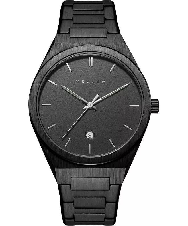 Ρολόι για Γυναίκες και Άνδρες Meller Nairobi All Black 11NN-3.2BLACK