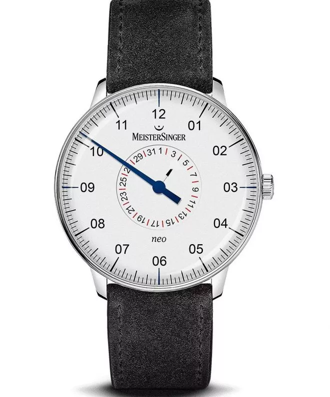 Ρολόι Γυναικεία Meistersinger Neo Pointer Date Automatic NED901_SV11