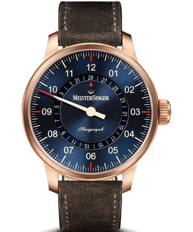 Ρολόι Ανδρικά Meistersinger Perigraph Automatic AM1017BR_SV02-1