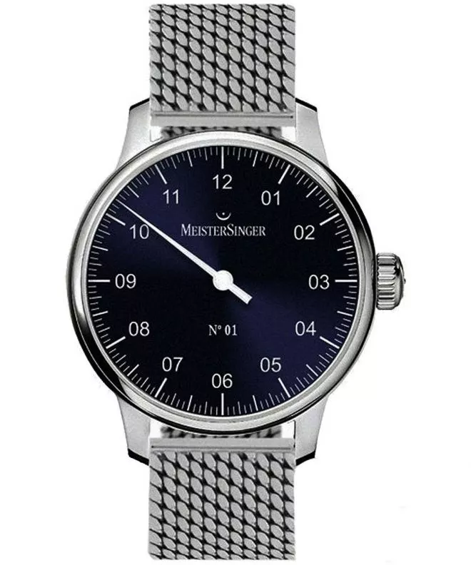 Ρολόι Ανδρικά Meistersinger N°01 AM3308_MIL20