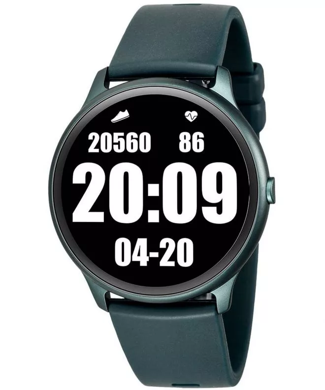 Smartwatch για Γυναίκες και Άνδρες Rubicon Smartwatch SMARUB036 (RNCE61DIBX05AX)