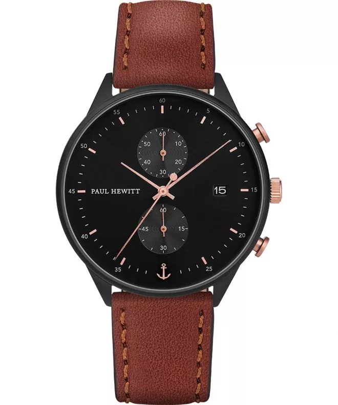 Ρολόι Ανδρικά Paul Hewitt Chrono PH-C-B-BSR-1S