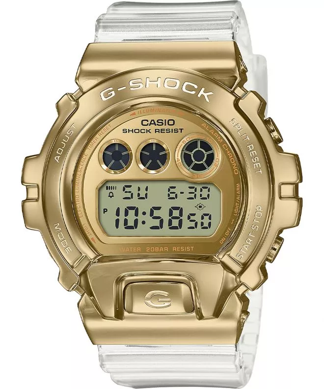 Ρολόι Ανδρικά Casio G-Shock G-Steel Gold GM-6900SG-9ER