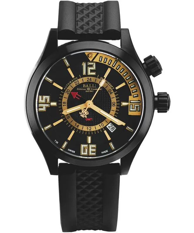 Ρολόι Ανδρικά Ball Engineer Master II Diver GMT DG1020A-PAJ-BKGO