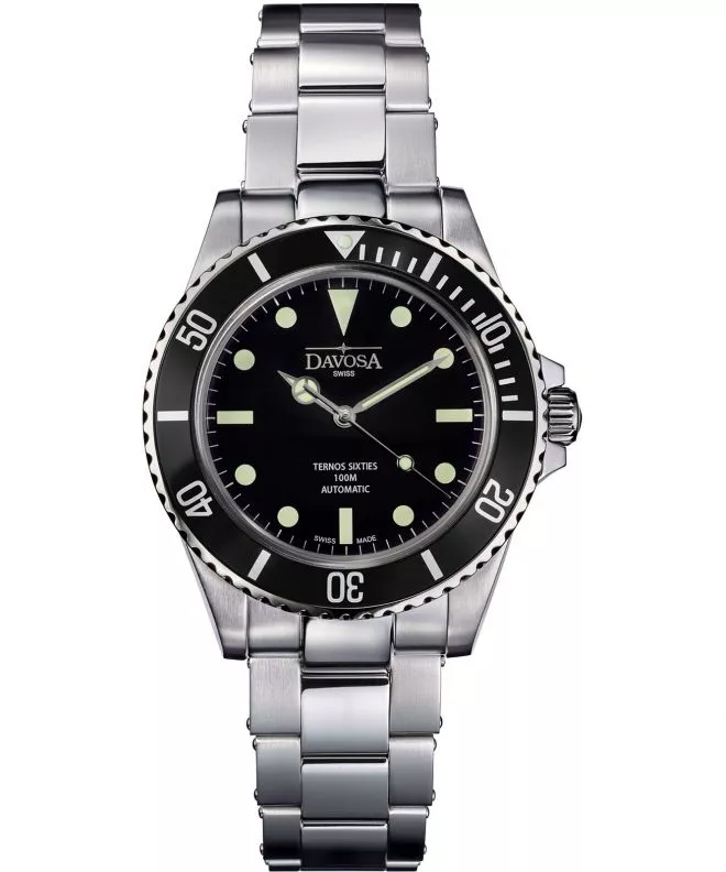 Ρολόι Ανδρικά Davosa Ternos Sixties M Automatic 161.525.50 M