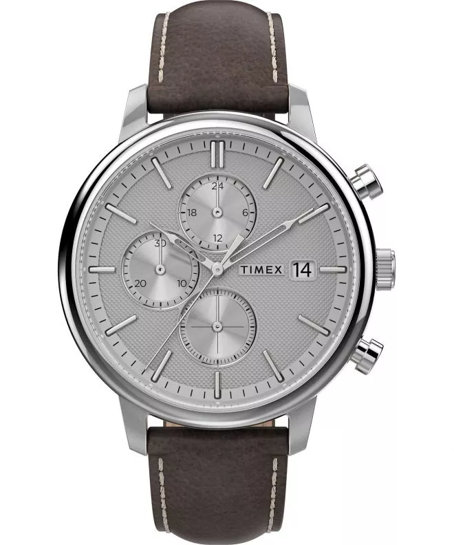 Ρολόι Ανδρικά Timex City Chicago TW2U38800