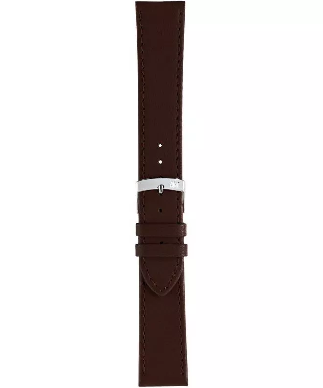 Λουράκι Morellato Sprint EC Nappa Dark Brown 18 mm A01X5202875032CR18