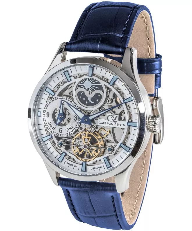 Ρολόι Ανδρικά Carl von Zeyten Freiburg Skeleton Automatic CVZ0063SLS