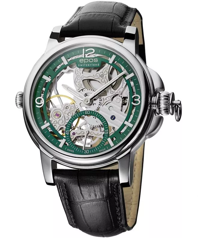Ρολόι Ανδρικά Epos Oeuvre D’Art Skeleton Automatic Limited Edition 3429.195.20.53.25