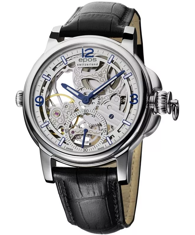 Ρολόι Ανδρικά Epos Oeuvre D’Art Skeleton Automatic Limited Edition 3429.195.20.58.25