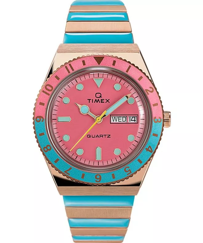 Ρολόι Γυναικεία Timex Timex Q Malibu TW2U81500