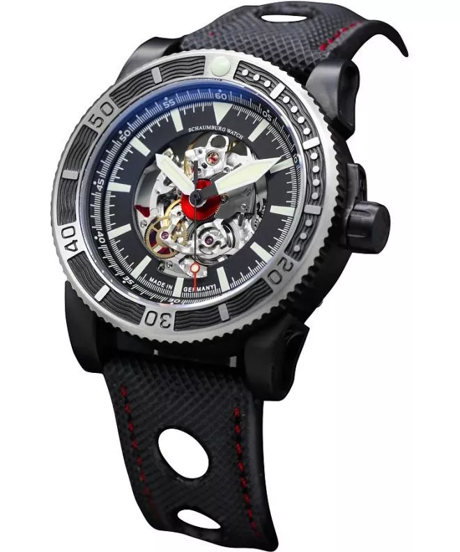 Ρολόι Ανδρικά Schaumburg AQM 5 ViperFish Skeleton SCH-AQM45V