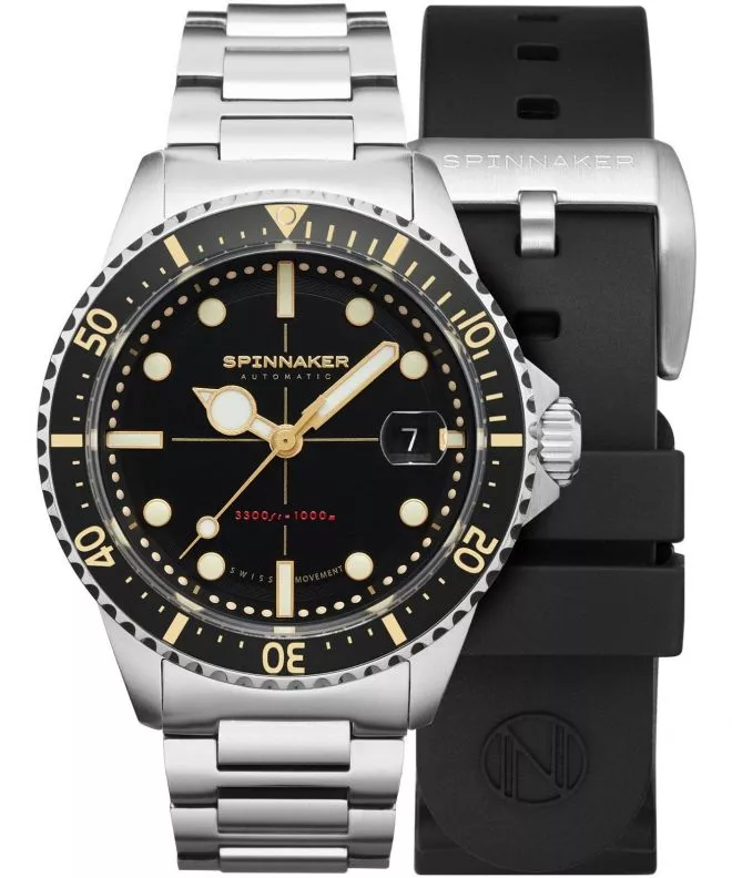 Ρολόι Ανδρικά Spinnaker Tesei Mille Metri Ebony Limited Edition SP-5090-11