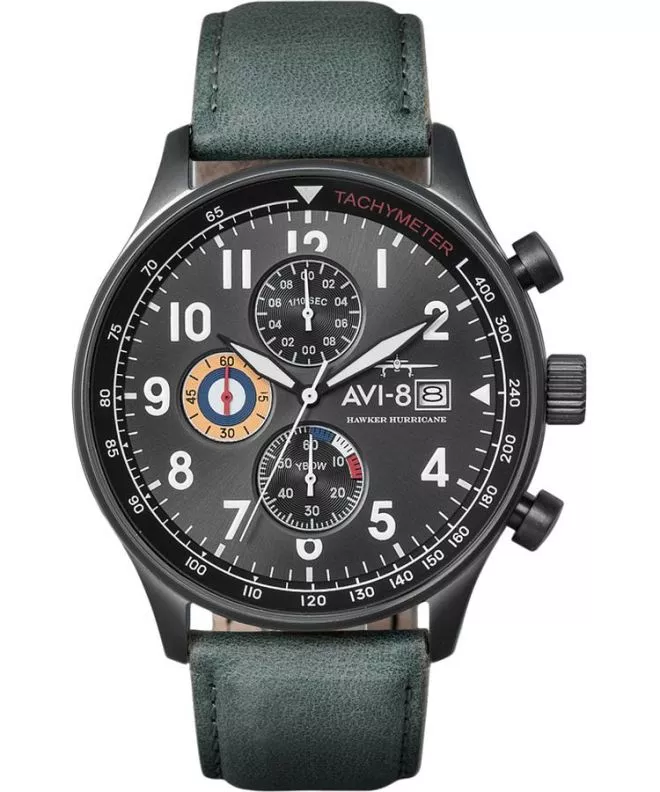 Ρολόι Ανδρικά AVI-8 Hawker Hurricane Chronograph AV-4011-0D