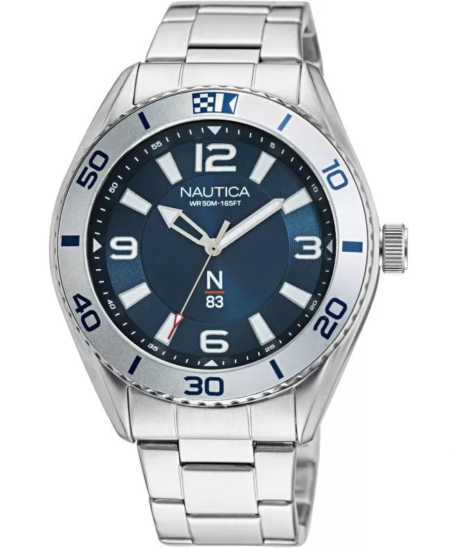 Ρολόι Ανδρικά Nautica N-83 N83 Finn World NAPFWS129