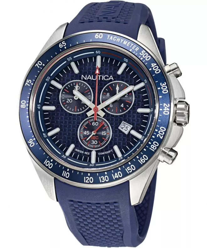 Ρολόι Ανδρικά Nautica Ocean Beach Chronograph NAPOBS108
