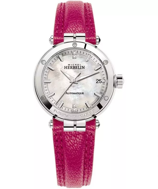 Ρολόι Γυναικεία Herbelin Newport Automatic 1658AP89FU (1658/89FU)