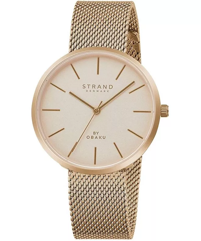 Ρολόι Γυναικεία Strand by Obaku Sunset S700LXVVMV