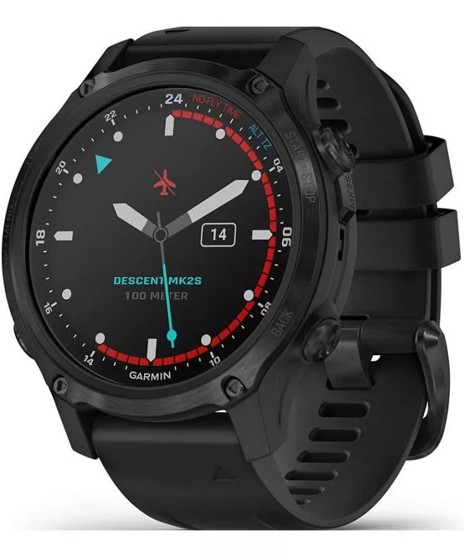 Smartwatch για Γυναίκες και Άνδρες Garmin Descent™ Mk2S 010-02403-04