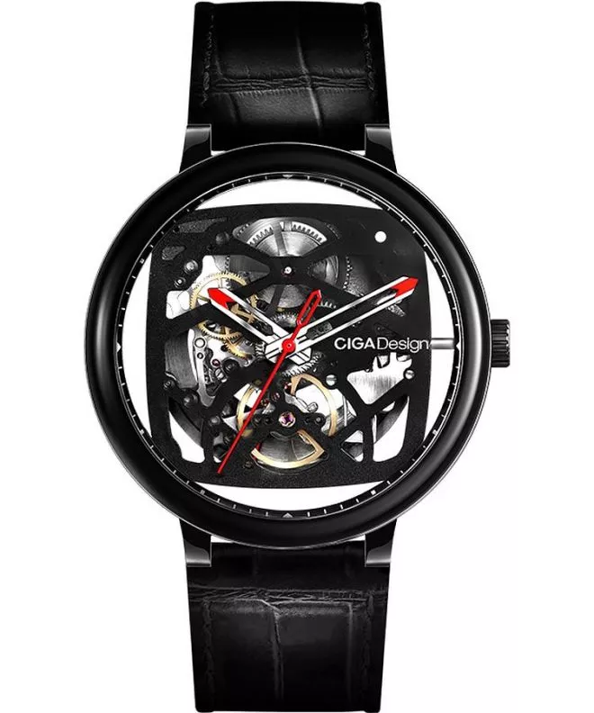 Ρολόι Ανδρικά Ciga Design Fang Yuan Series Skeleton Automatic Z021-BLBL-W1