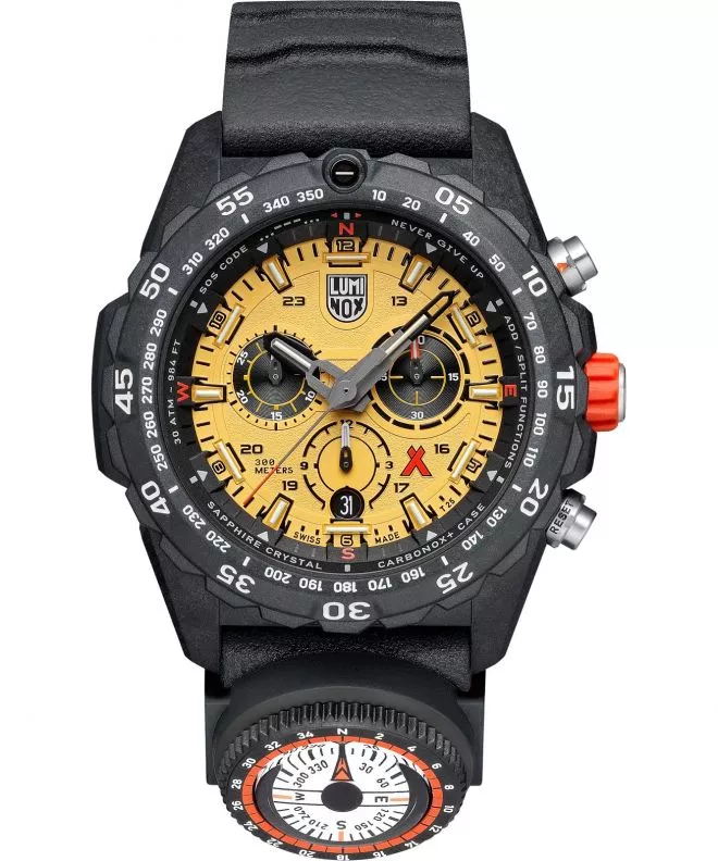Ρολόι Ανδρικά Luminox Bear Grylls Survival Chrono Master Series XB.3745