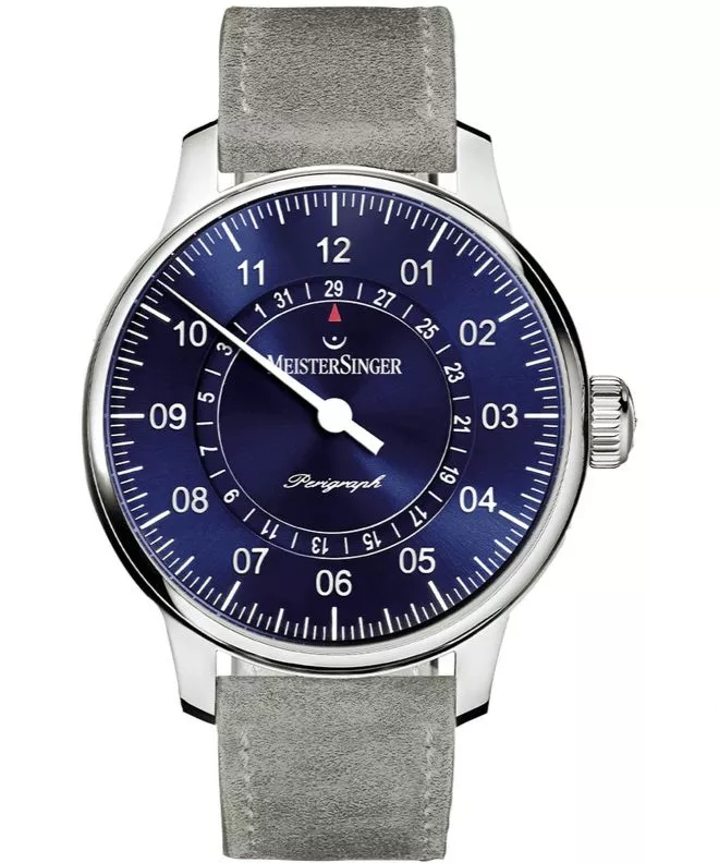 Ρολόι Ανδρικά Meistersinger Perigraph Automatic AM1008-SV06-1