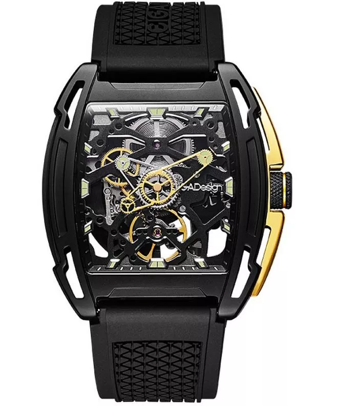 Ρολόι Ανδρικά Ciga Design Z Series Exploration Automatic Z062-BLGO-W5BK