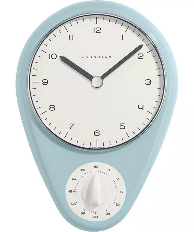 Ρολόι Τοίχου Junghans max bill Küchenuhr Radio-Controlled 377/1100.00