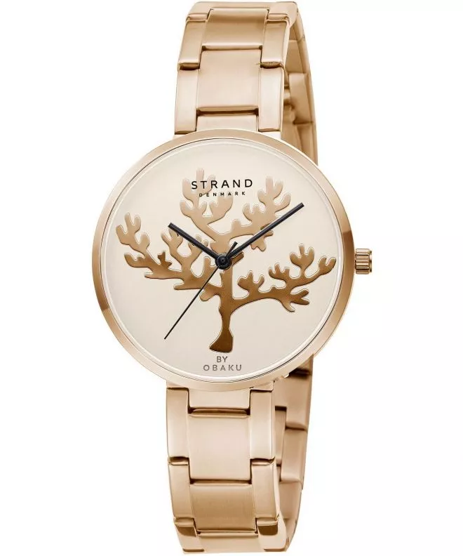 Ρολόι Γυναικεία Strand by Obaku Coral S700LXVVSV-DCR