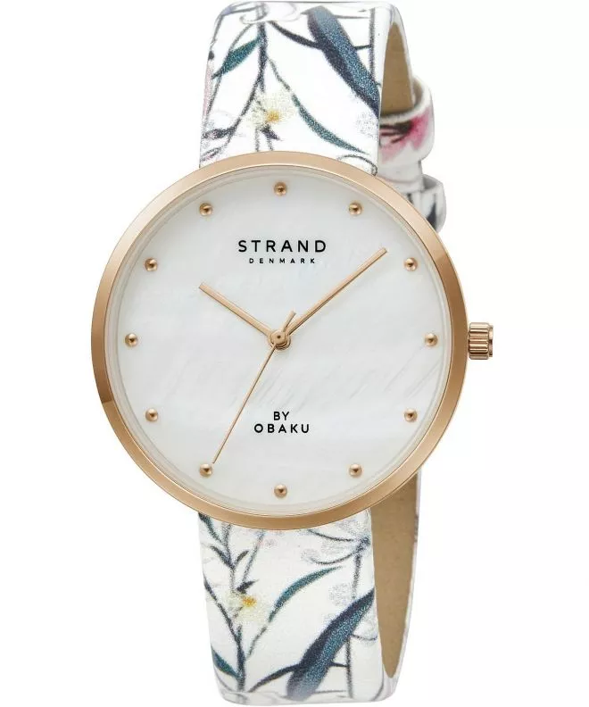 Ρολόι Γυναικεία Strand by Obaku Jolene S700LXVWPW-DJF