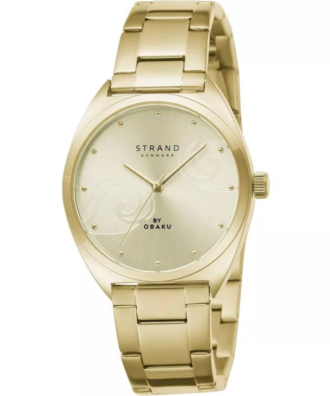 Ρολόι Γυναικεία Strand by Obaku Tide S719LXGGSG