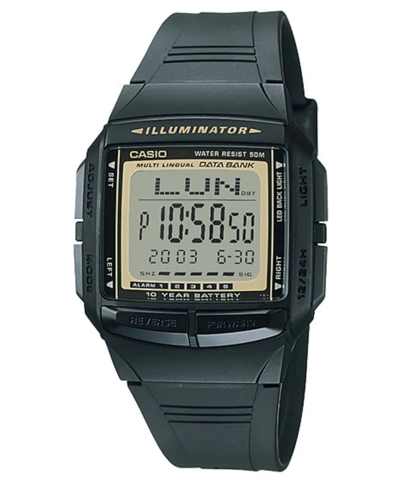 Ρολόι Ανδρικά G-SHOCK Sport DB-36-9A