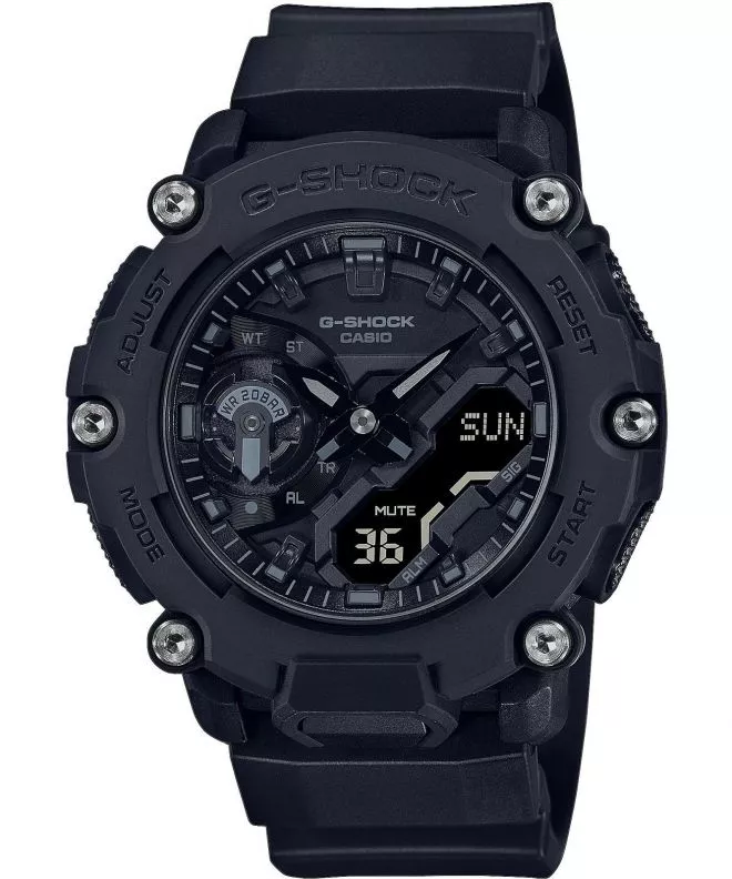 Ρολόι Ανδρικά Casio G-Shock Original Carbon Core Guard GA-2200BB-1AER
