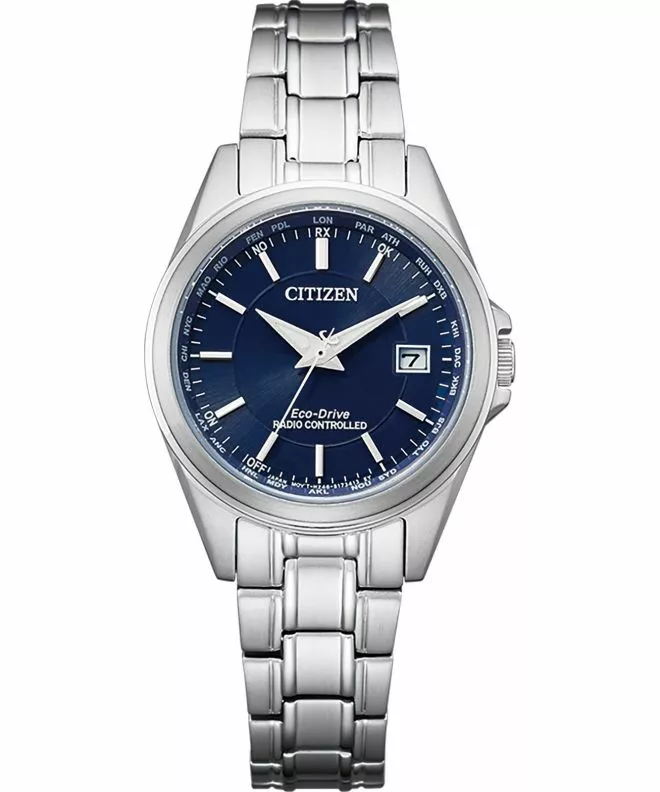 Ρολόι Γυναικεία Citizen Radio Controlled Eco-Drive EC1180-81L