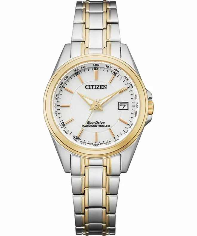 Ρολόι Γυναικεία Citizen Radio Controlled Eco-Drive EC1186-85A