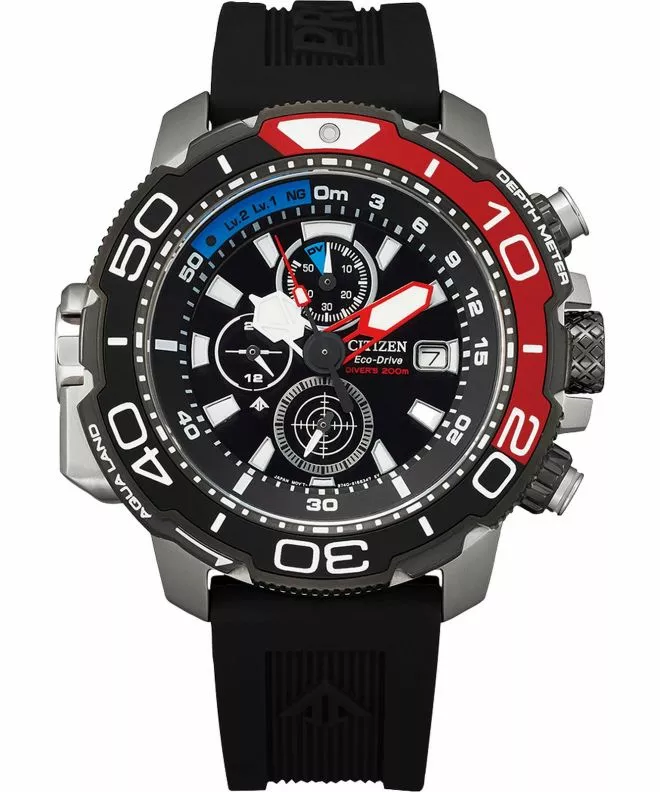 Ρολόι Ανδρικά Citizen Promaster Marine Aqualand Eco-Drive Diver BJ2167-03E