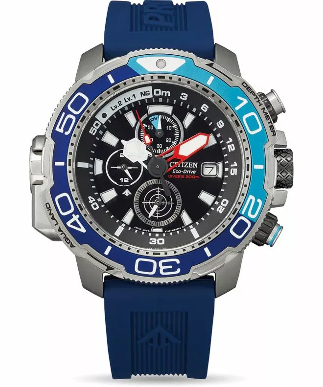 Ρολόι Ανδρικά Citizen Promaster Marine Aqualand Eco-Drive Diver BJ2169-08E