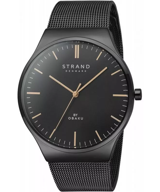 Ρολόι Γυναικεία Strand by Obaku Mason S717LXBBMB