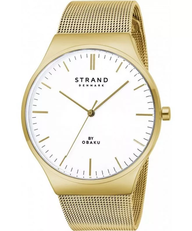 Ρολόι Γυναικεία Strand by Obaku Mason S717LXGWMG